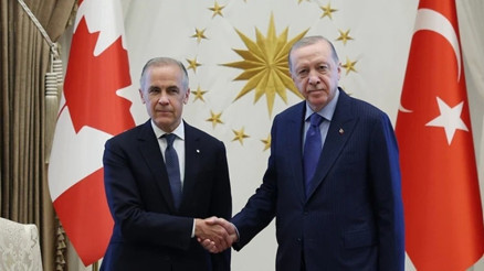 Cumhurbaşkanı Erdoğan, Kanada Başbakanını kabul etti
