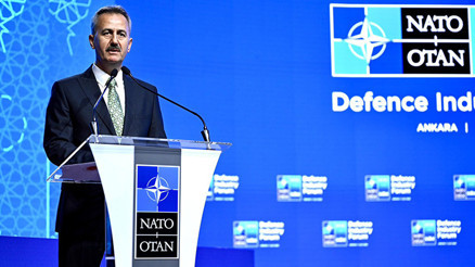 SSB Başkanı Görgün: Türk Savunma Sanayisi, NATOnun dönüşümünün itici gücü olmaya hazır
