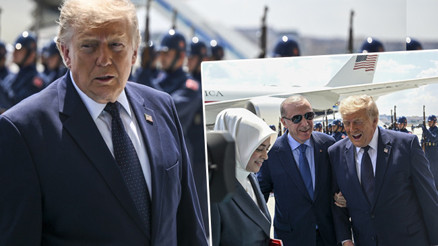 ABD Başkanı Trump, Ankaraya geldi: İşte Cumhurbaşkanı Erdoğan ve Trump arasında geçen ilk konuşma