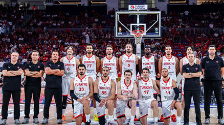 A Milli Erkek Basketbol Takımının Dünya Kupası Elemeleri maç programı belli oldu