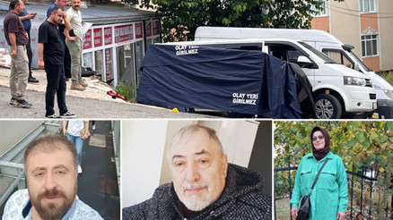 Orduda arazi anlaşmazlığı kanlı bitti: Ağabeyi, yengesi ve yeğenini öldürüp kaçtı Olay anının görüntüleri ortaya çıktı