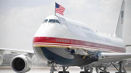 Uçan Beyaz Saray dakika dakika izlendi
