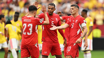 İsviçre (4) 0-0 (3) Kolombiya (Dünya Kupası Son 16)
