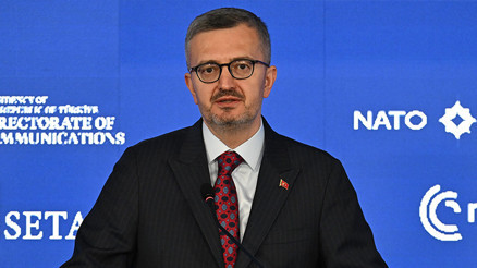 İletişim Başkanı Duran, NATO Ankara Zirvesinin ilk gününü değerlendirdi