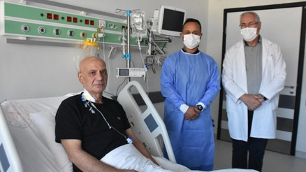 İliğiyle iyileşti