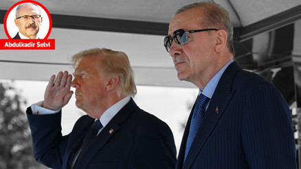 Trump bize hep bu tür hediyelerle gel
