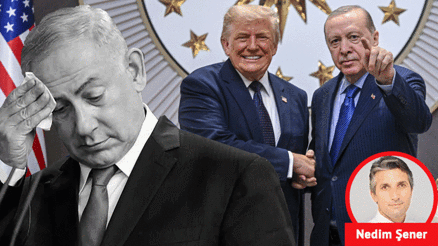 Trump, Türkiye’nin gücüyle Netanyahu’yu terbiye ediyor