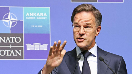 NATO Genel Sekreteri Rutte zirve öncesinde konuştu