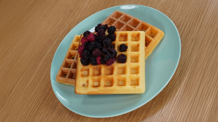 Glutensiz waffle