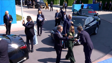 İtalya Başbakanı Meloni, NATO Zirvesinin ikinci gününde Beştepede
