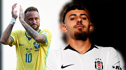 Beşiktaşın yeni transferi İlhan Fakılı: İdolüm Neymar