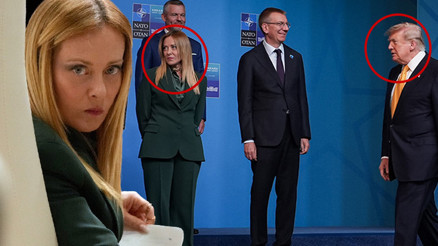 Meloni ile Trump göz göze gelmedi NATO Zirvesinde dikkat çeken anlar