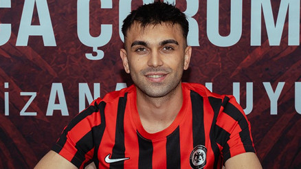 Çorum FK, Emircan Gürlükü kadrosuna kattı