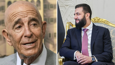 Suriye Cumhurbaşkanı Şara ile ABD Büyükelçisi Barrack Ankarada bir araya geldi