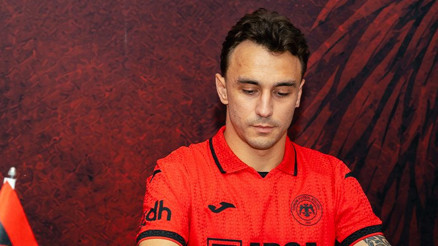 Gökhan Sazdağı resmen Çorum FKda