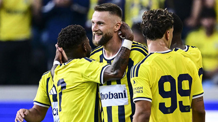 Fenerbahçe 5-0 Admira Wacker maç özeti ve goller (Hazırlık maçı)