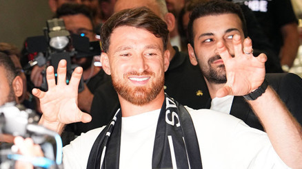 Salih Özcan Beşiktaşta Dört gözle bekledim
