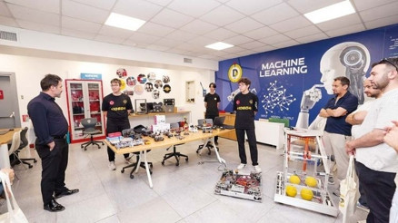 Demirören Medya ve Teknoloji MTAL adaylara kapılarını açtı