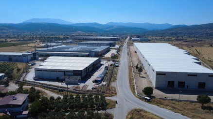 Kınık OSB’de 17 fabrika yolda