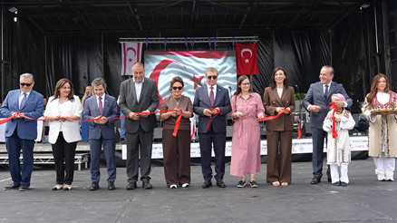 “Kıbrıs Türk Kültür Festivali”nde Kıbrıs Türk kültürü yaşatıldı
