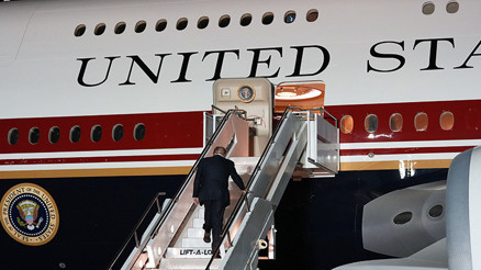 Yeniyle geldi: Eskiyle gitti... Trump neden Ankarada uçak değiştirdi