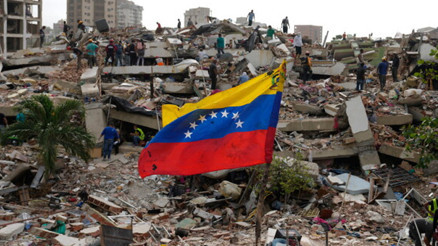 Venezuelada enkazdan kurtarılan depremzede yaşadıklarını anlattı