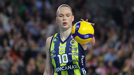 FIVBnin Rusya kararı sonrası Fenerbahçeli Arina Fedorovtsevadan açıklama