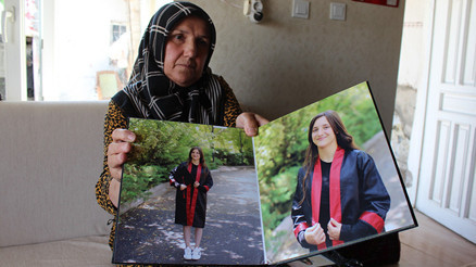 Organlarıyla 7 hastaya umut olan Berivanın annesi: Kızım melek olarak gitti Organlarıyla 7 hastaya umut olan Berivanın annesi: Kızım melek olarak gitti