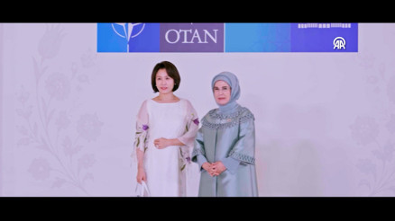 Emine Erdoğandan NATO 36. Devlet ve Hükümet Başkanları Zirvesine ilişkin paylaşım