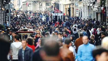 Nüfusta 86 milyonla 18’inciyiz