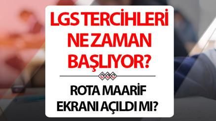 LGS TERCİH EKRANI 2026 MEB ROTA MAARİF SİSTEMİ SON DAKİKA | 2026 LGS tercihleri ne zaman başlayacak başladı mı, nasıl yapılır LGS tercihleri nasıl yapılır Rota maarif ekranı açıldı mı İşte 2026 lise tercih robotu, okul puanı bilgileri