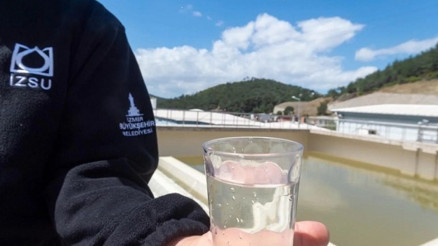 İzmir’de gri su devrimi