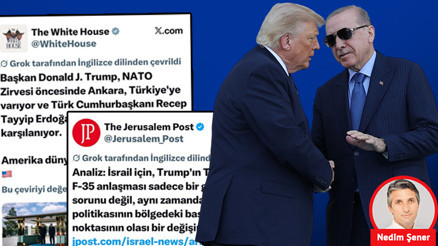 Trump’ın F-35 ile mesajı ve İsrail’in paniği: Ankara üzerinden dünya sahnesine dönen ABD