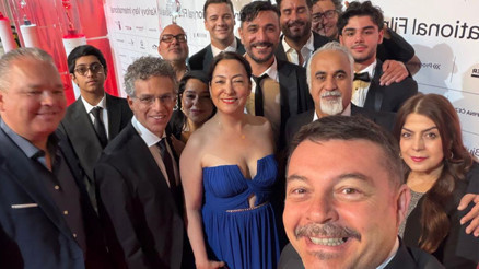 Prömiyerini Çekyada yaptı