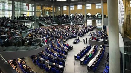 Almanya Federal Konseyinden İsrail yasasına onay