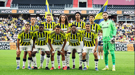 Fenerbahçe, hazırlık maçında Pogon Szczecin ile karşılaşacak