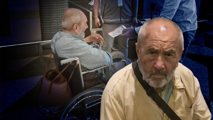 Mekkede mahsur kalan Sivaslı vatandaş 40 yıl sonra ülkeye dönüyor