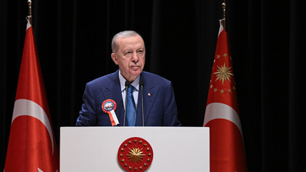 Cumhurbaşkanı Erdoğan: Milli güvenlikten taviz vermeyiz Yeni sistemin kutupbaşlarından biri olma yolunda ilerliyoruz