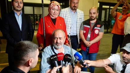 Suudi Arabistandan çıkışı engellenmişti… Türk vatandaşı Baybaş, Türkiyeye getirildi