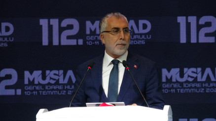 Bakan Işıkhan: Son 23 çeyrektir istikrarlı büyümemizi sürdürüyoruz Bakan Işıkhan: Son 23 çeyrektir istikrarlı büyümemizi sürdürüyoruz