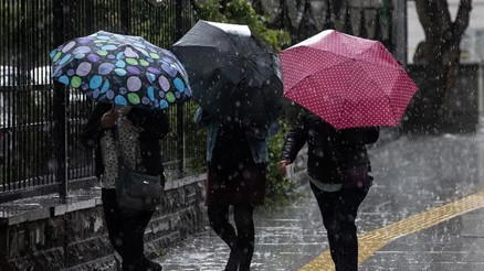 11 Temmuz hava durumu raporu Meteorolojiden kuvvetli yağış uyarısı