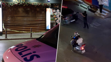 İzmirde kar maskesi takıp kuyumcu dükkanına silahlı saldırı düzenledi