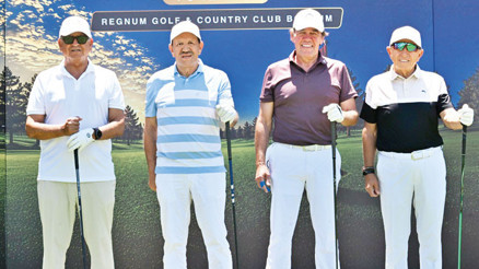 Golf tutkunları Bodrumda buluştu