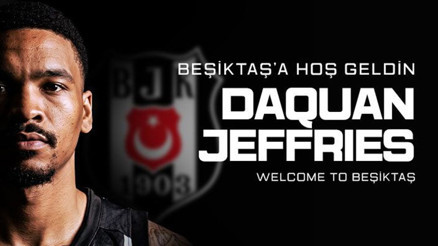 Beşiktaş, ABDli basketbolcu DaQuan Jeffriesi transfer etti