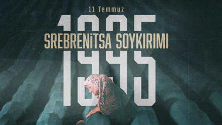 İletişim Başkanı Duran, Srebrenitsa Soykırımında hayatını kaybedenleri andı