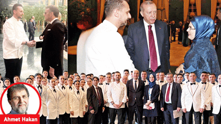 Macron’dan Fatih Tutak’a: Gel Fransa’da restoran aç