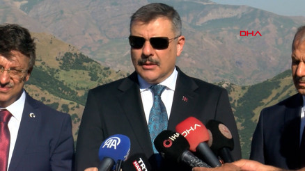 Bakan Çiftçiden üs bölgesine ziyaret