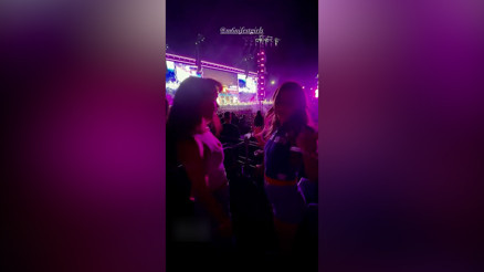 Daha 17nin yıldızları Manifest konserinde