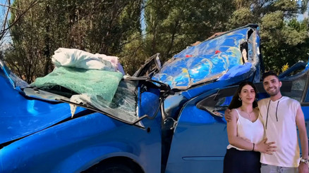 Kazada uzman çavuş ve eşi ile 8 aylık bebekleri öldü