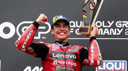 MotoGPde Almanya etabını Marc Marquez kazandı